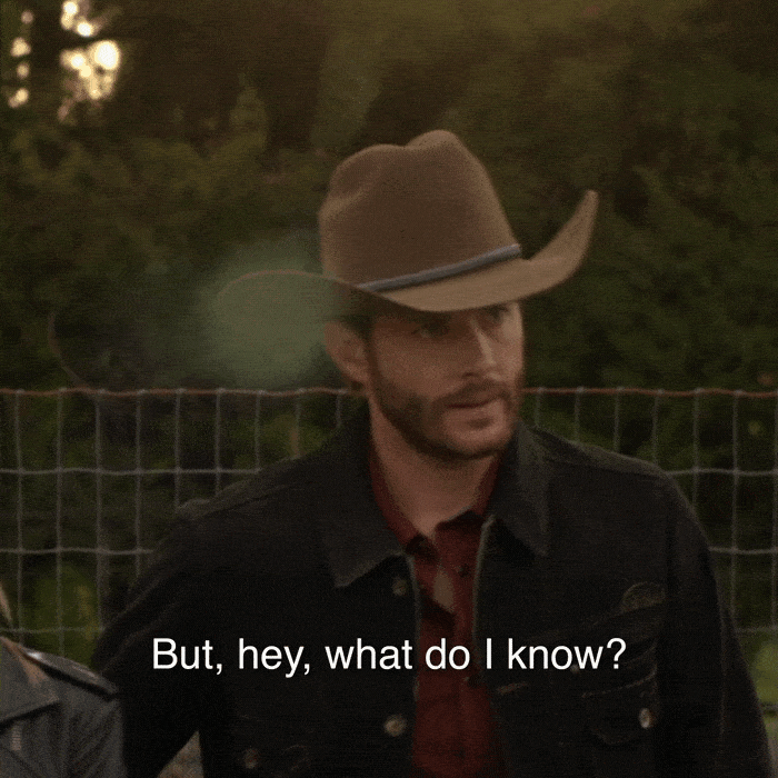 Sarcastic Jensen Ackles GIF by ABC Network