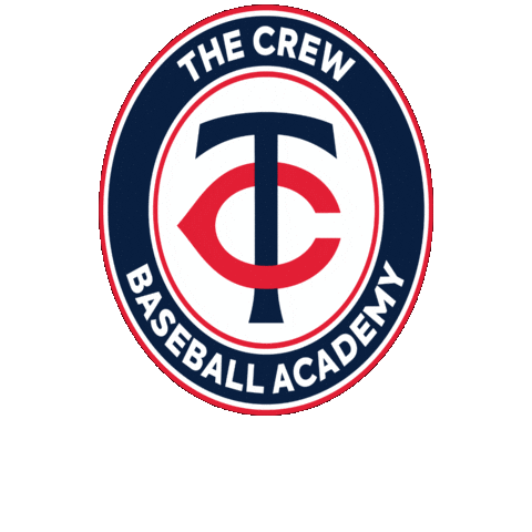 The Crew Baseball Academy Sticker