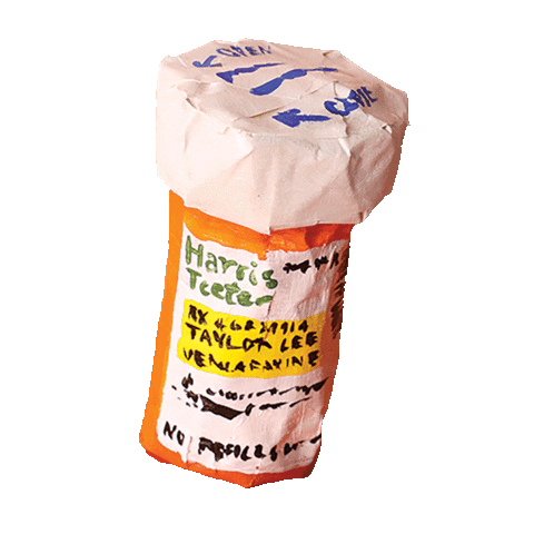Pills Sticker by taylorleenicholson