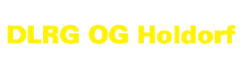 DLRG OG Holdorf Sticker