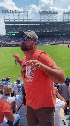 Cubs Cubbies GIF by Sweet Sentimentality