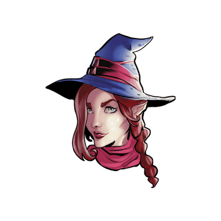 Witch Sticker