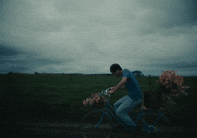 Flowers Bike GIF by Island Records Australia