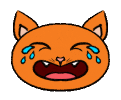 Cat Lol Sticker