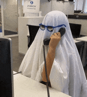 Lost For Words Halloween GIF by Zurich Insurance Company Ltd