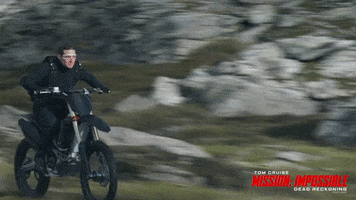 Tom Cruise Jump GIF by Mission Impossible