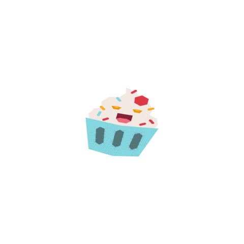 Fun Food Sticker by Incredo® Sugar