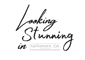 Nathanya Cia Bridal & Couture Sticker