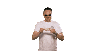 Douwe Bob Money Sticker by Evido Creative Agency