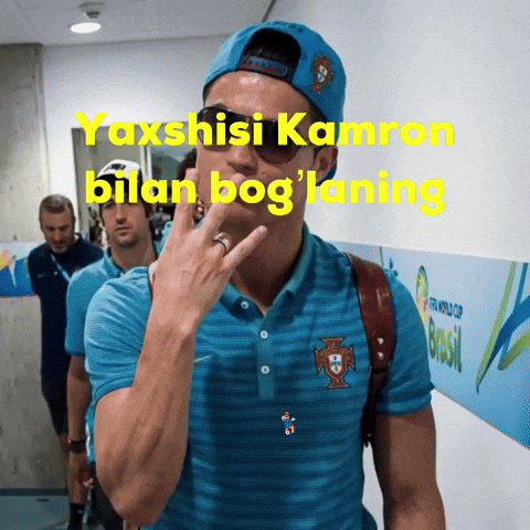 Yaxshisi Kamron Bilan Boglaning GIF