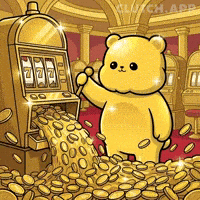 Slot Machine Success GIF by Kanpai Pandas