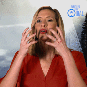 Jaw Dropping Reaction GIF by The Weather Channel