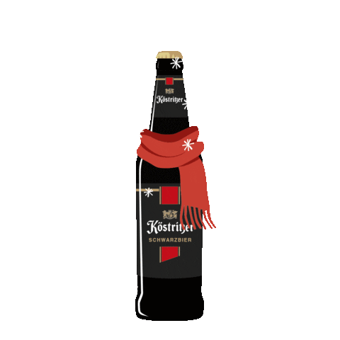 Christmas Beer Sticker by Köstritzer