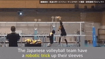 plabarta japan robot voley GIF