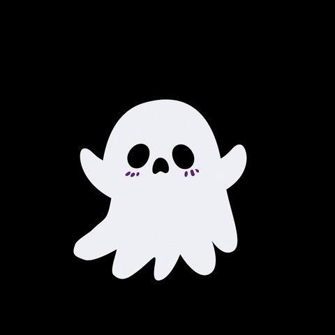 Halloween Ghost GIF