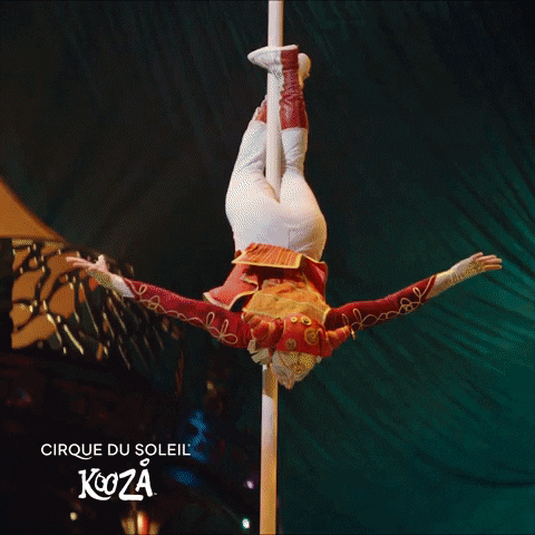 Happy Jump GIF by Cirque du Soleil