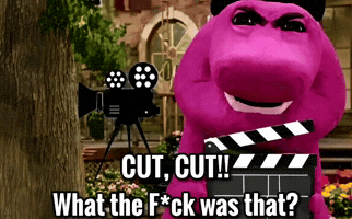 Barney The Dinosaur Cut GIF