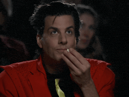Michael Jackson Popcorn GIF by Robin is LOS