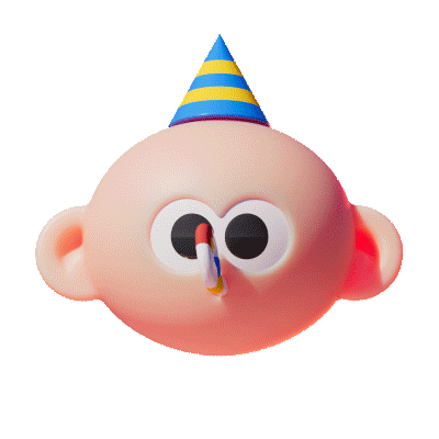 Party Celebrate Sticker