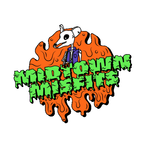 Kansas City Roller Warriors Sticker