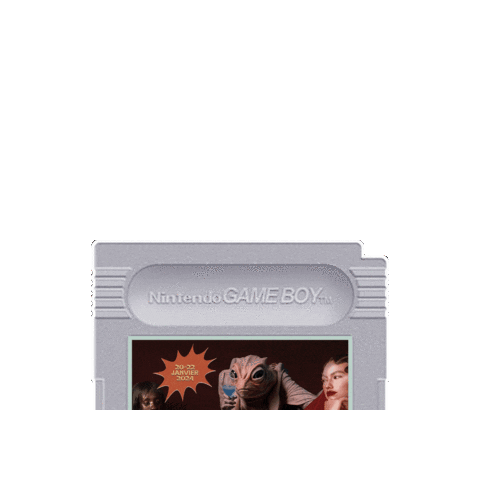 Retro Game Nintendo Sticker by ARAE