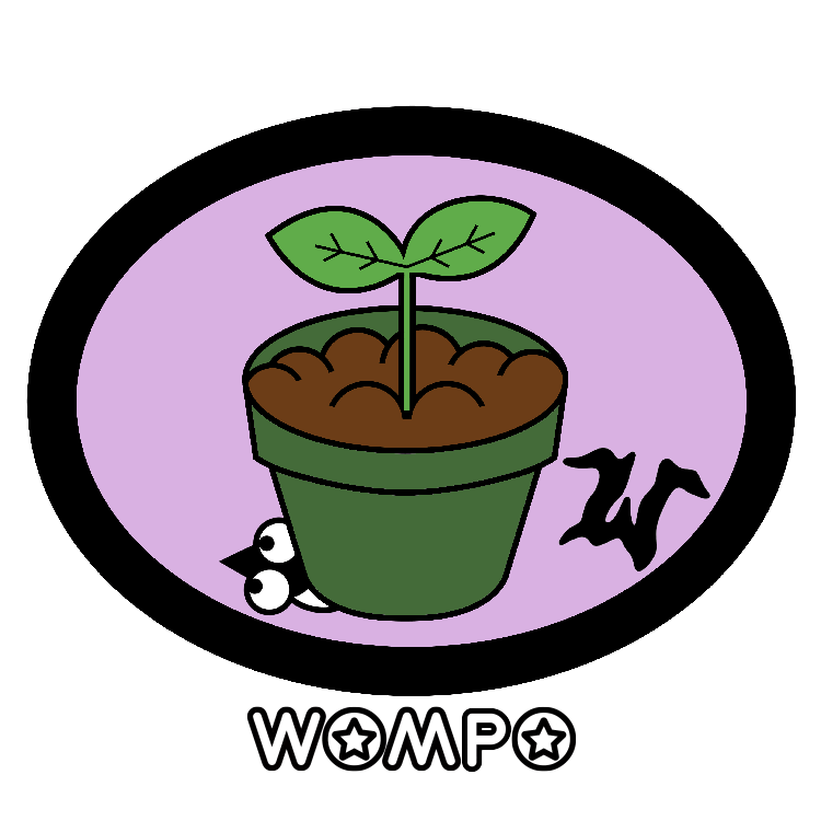 WOMPO Sticker