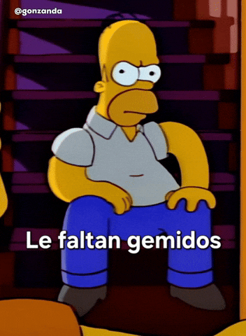 Homero Simpson Simpsons GIF