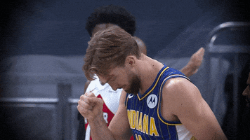 Angry Domantas Sabonis GIF by Indiana Pacers