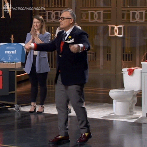 Bow Down Dragons Den GIF by CBC