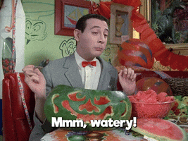 Season 5 Watermelon GIF by Pee-wee Herman