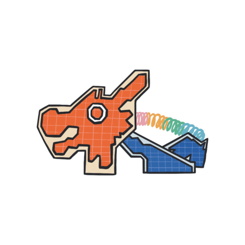 Leia's Playworld Sticker