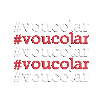 Vou Colar Sticker