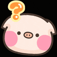 Pig What GIF