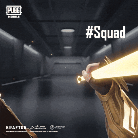 Friends Assemble GIF by Official PUBG MOBILE