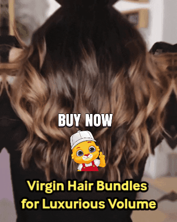 Indique Hair GIF