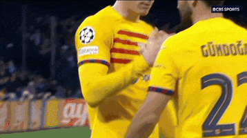 Champions League Hug GIF by UEFA