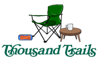 Camplife Sticker by ThousandTrails
