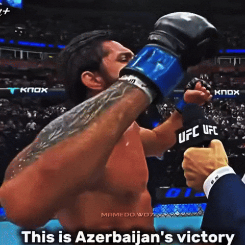 Ufc Aze GIF