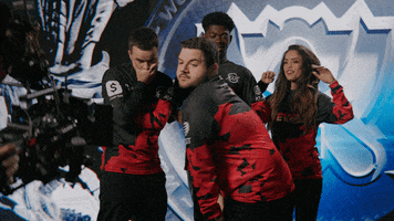 Posing League Of Legends GIF by 100 Thieves