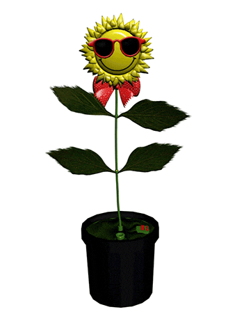 flower dancing GIF - flower dancing GIF