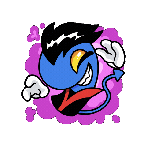 Super Hero Sticker by Paulberger