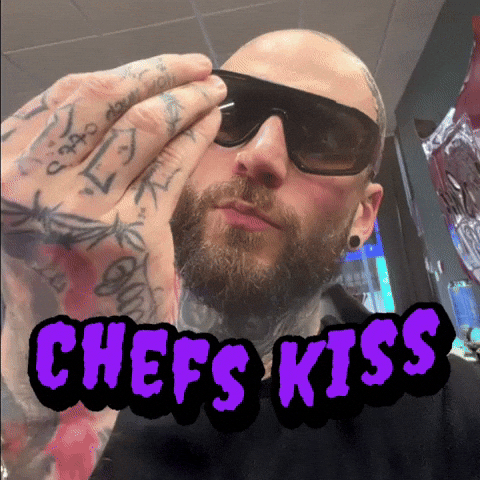 Chefs Kiss Omg GIF