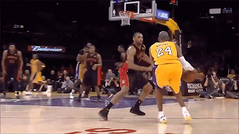 Kobe Bryant  LakersGIFS Animated Laker GIFs, Laker Memes, and
