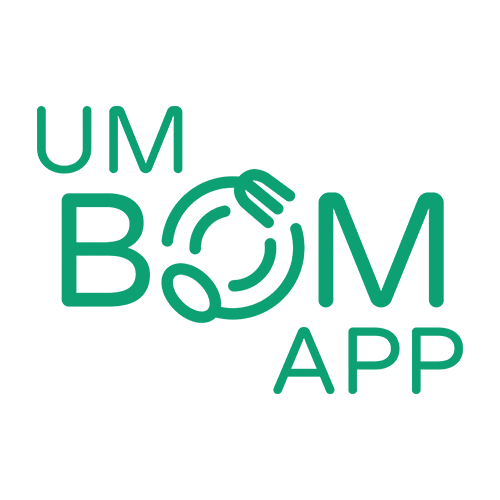 Um Bom App Sticker