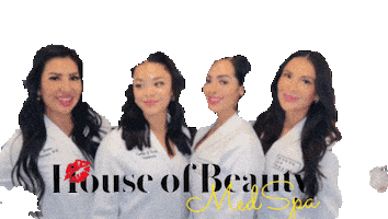 House of Beauty MedSpa EP Sticker