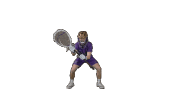 Lacrosse Ppp Sticker by Albion College