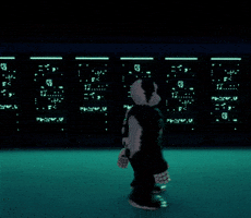 Tech Panda GIF by Endangered Labs