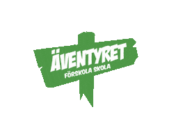 Äventyret Skolan Sticker