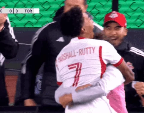 Excited Toronto Fc GIF