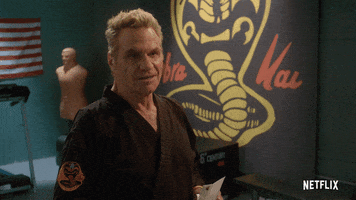Cobra Kai GIFs on GIPHY - Be Animated